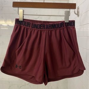 Under Armour Women’s Play Up 5" Shorts